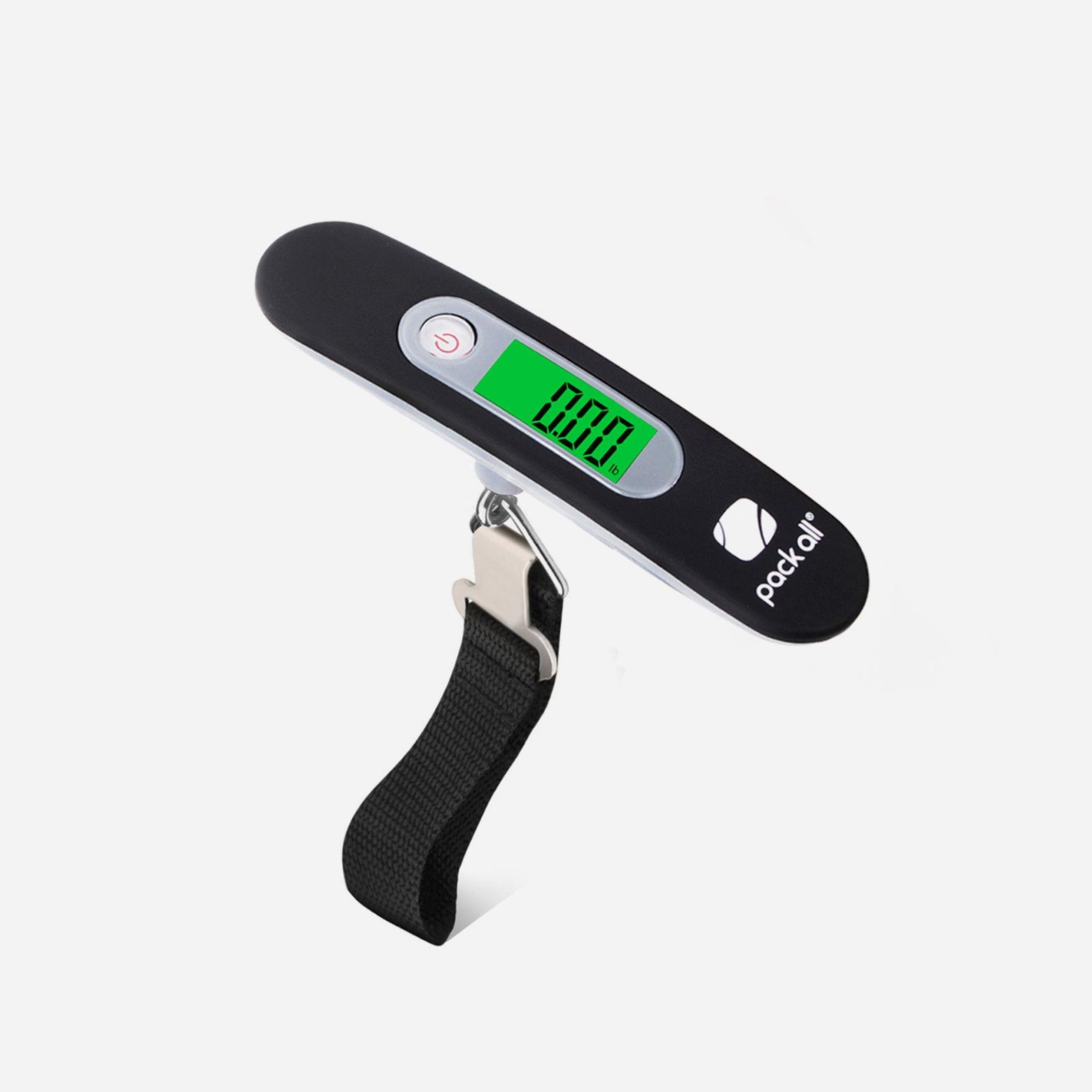 LUGGAGE SCALE ラゲッジスケール 最大計測50kg - 旅行かばん・小分けバッグ